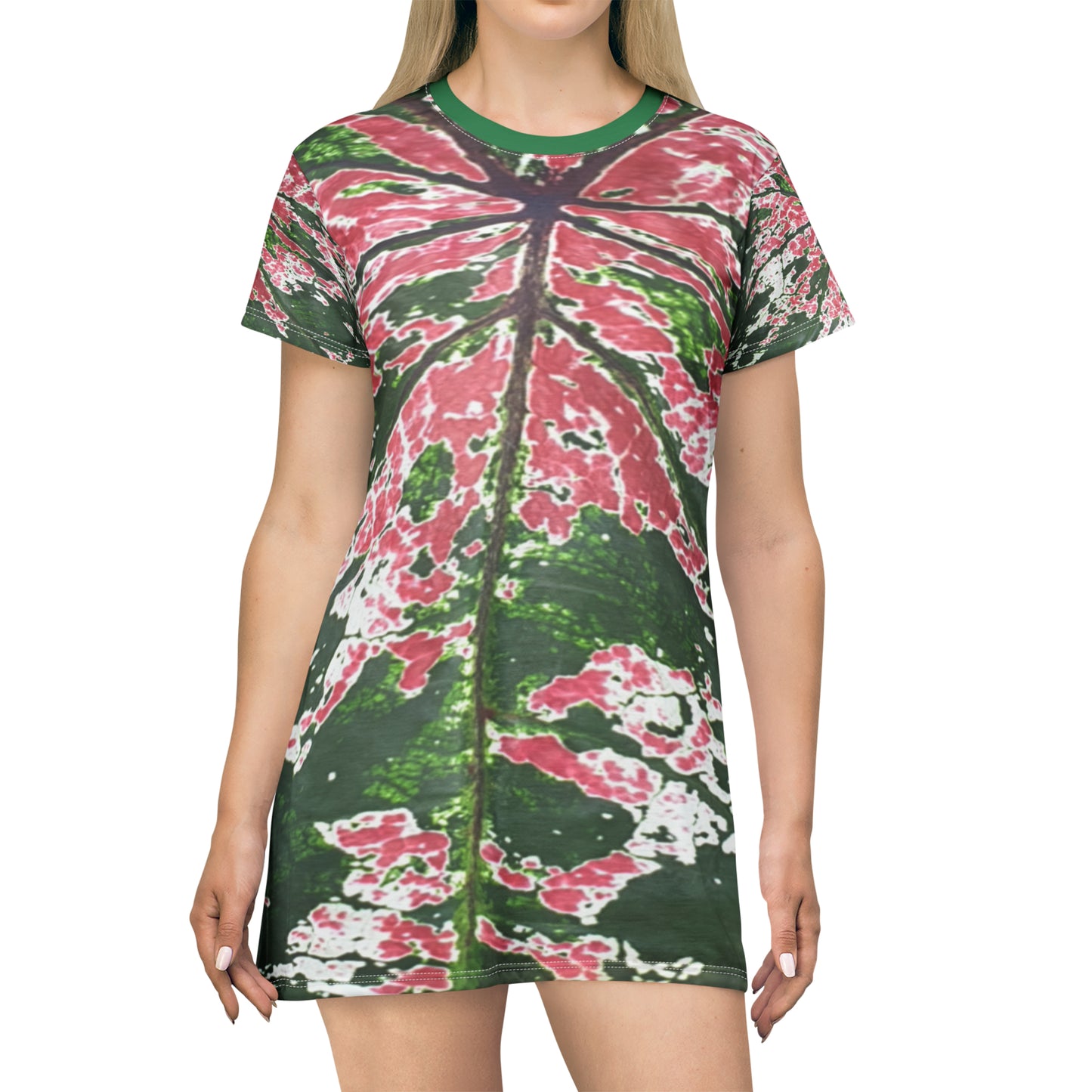 T-Shirt Dress (AOP)