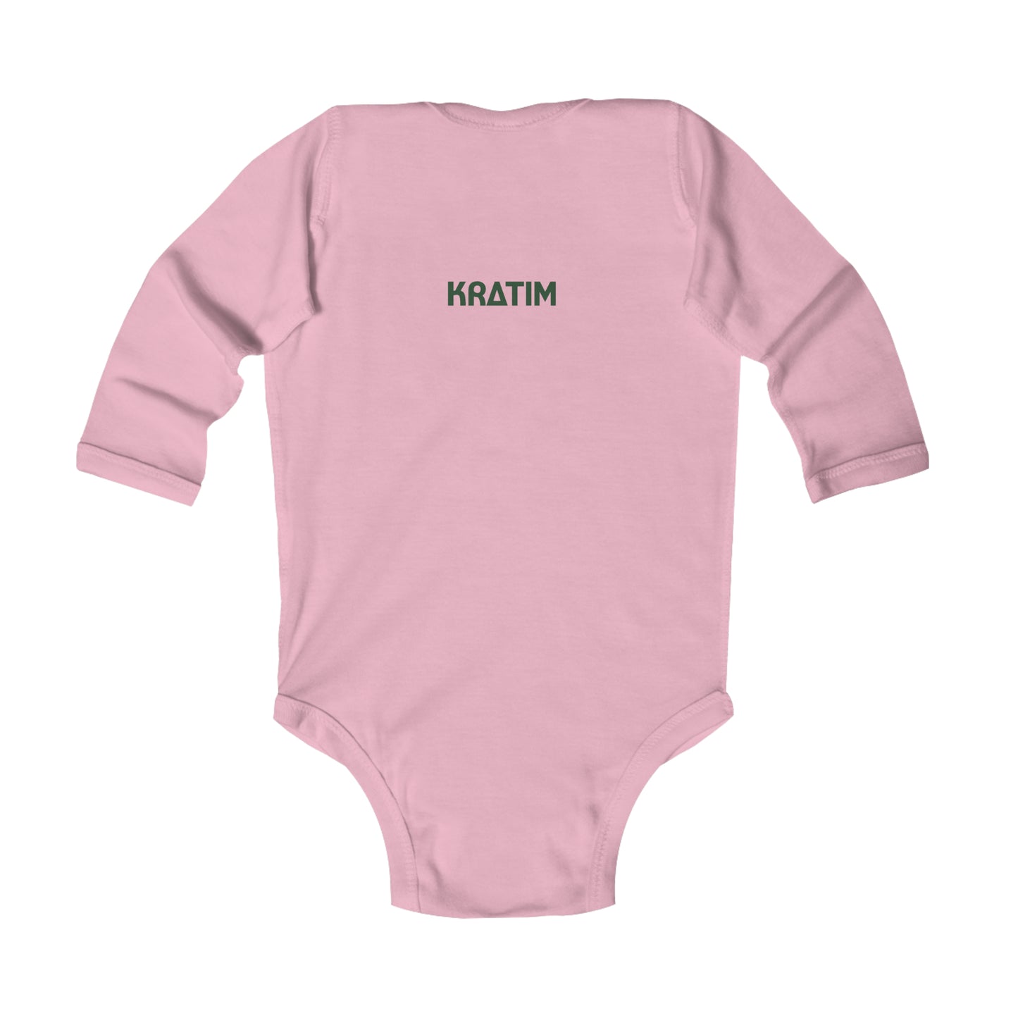 Infant Long Sleeve Bodysuit