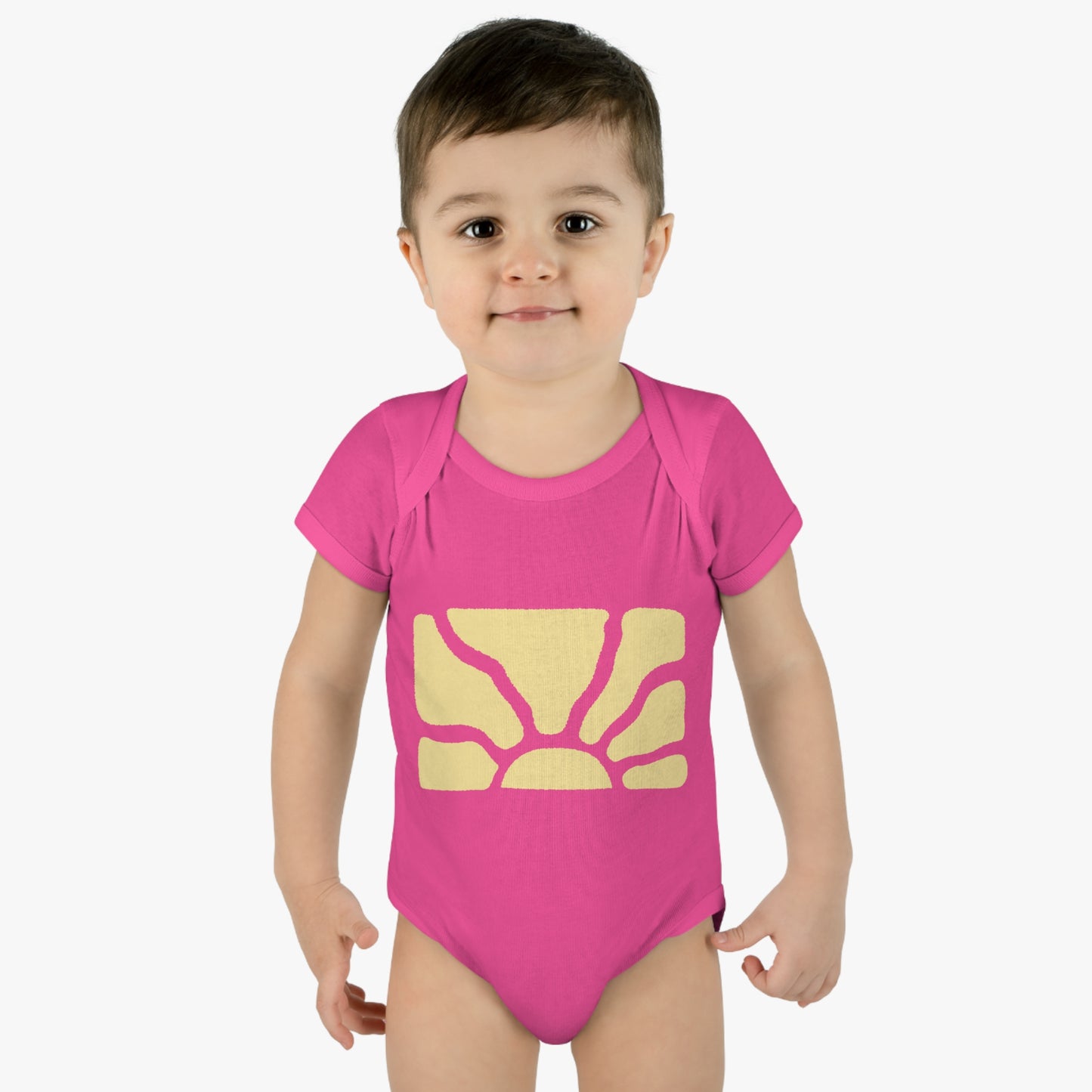 Infant Baby Rib Bodysuit