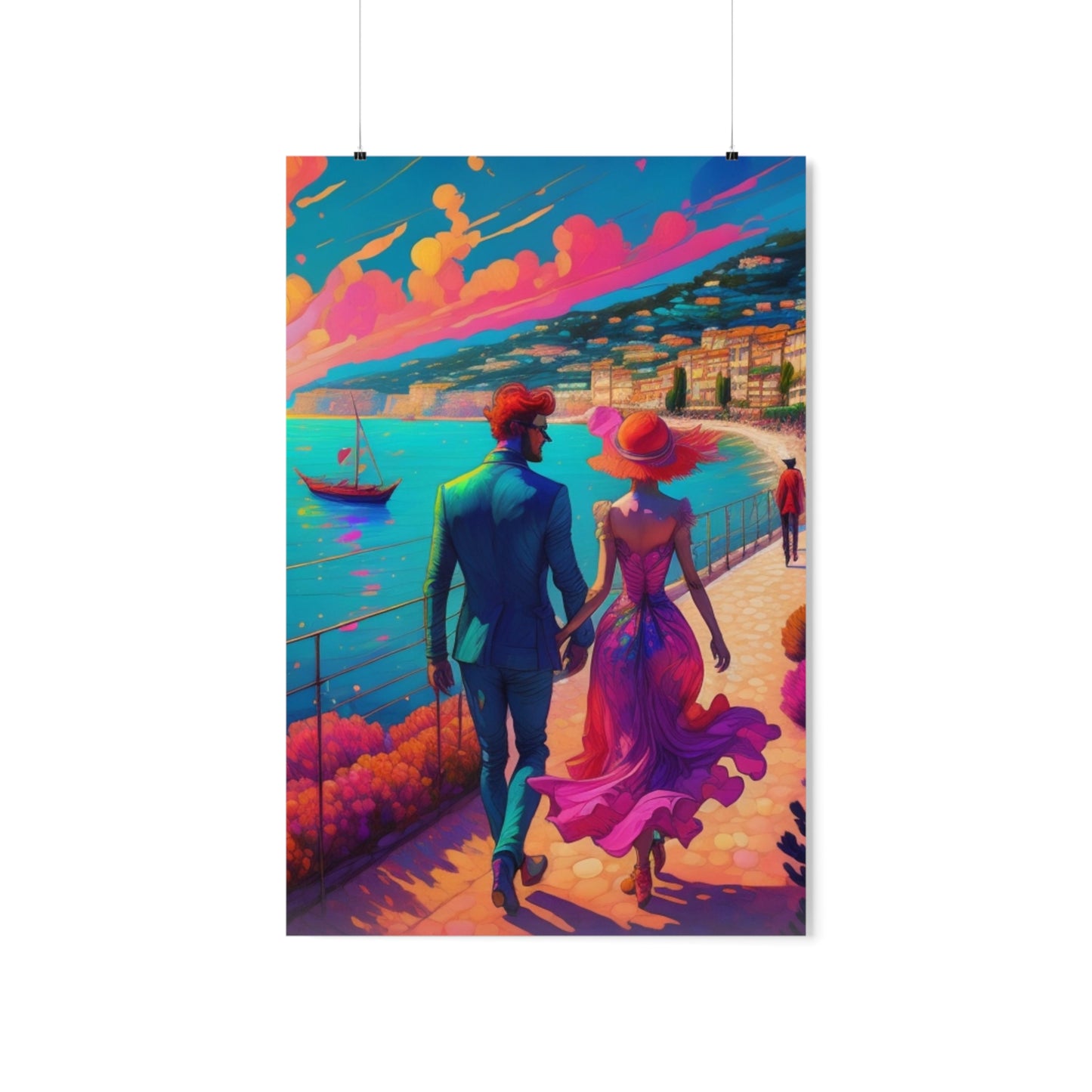 Premium Matte Vertical Posters