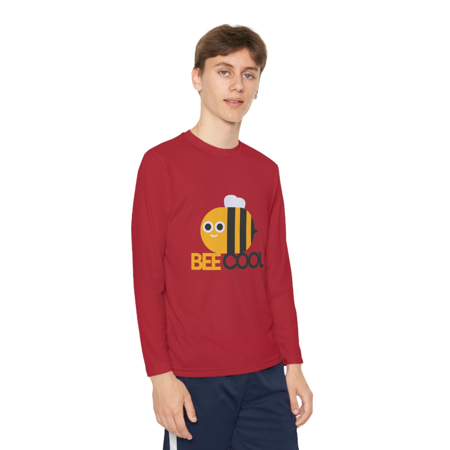 Youth Long Sleeve Competitor Tee