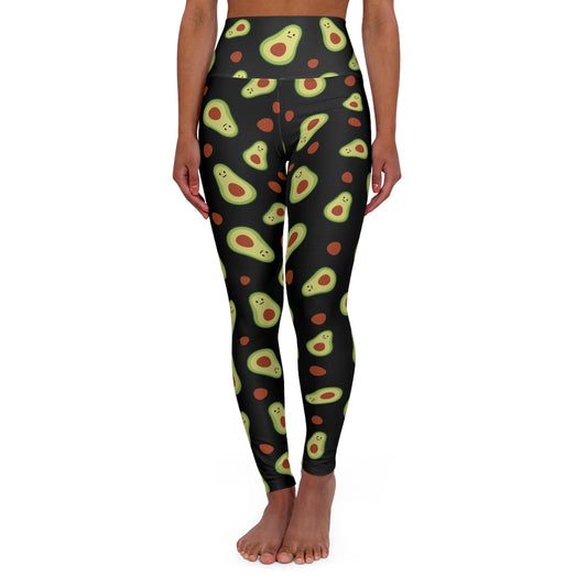 High Waisted Yoga Leggings (AOP)