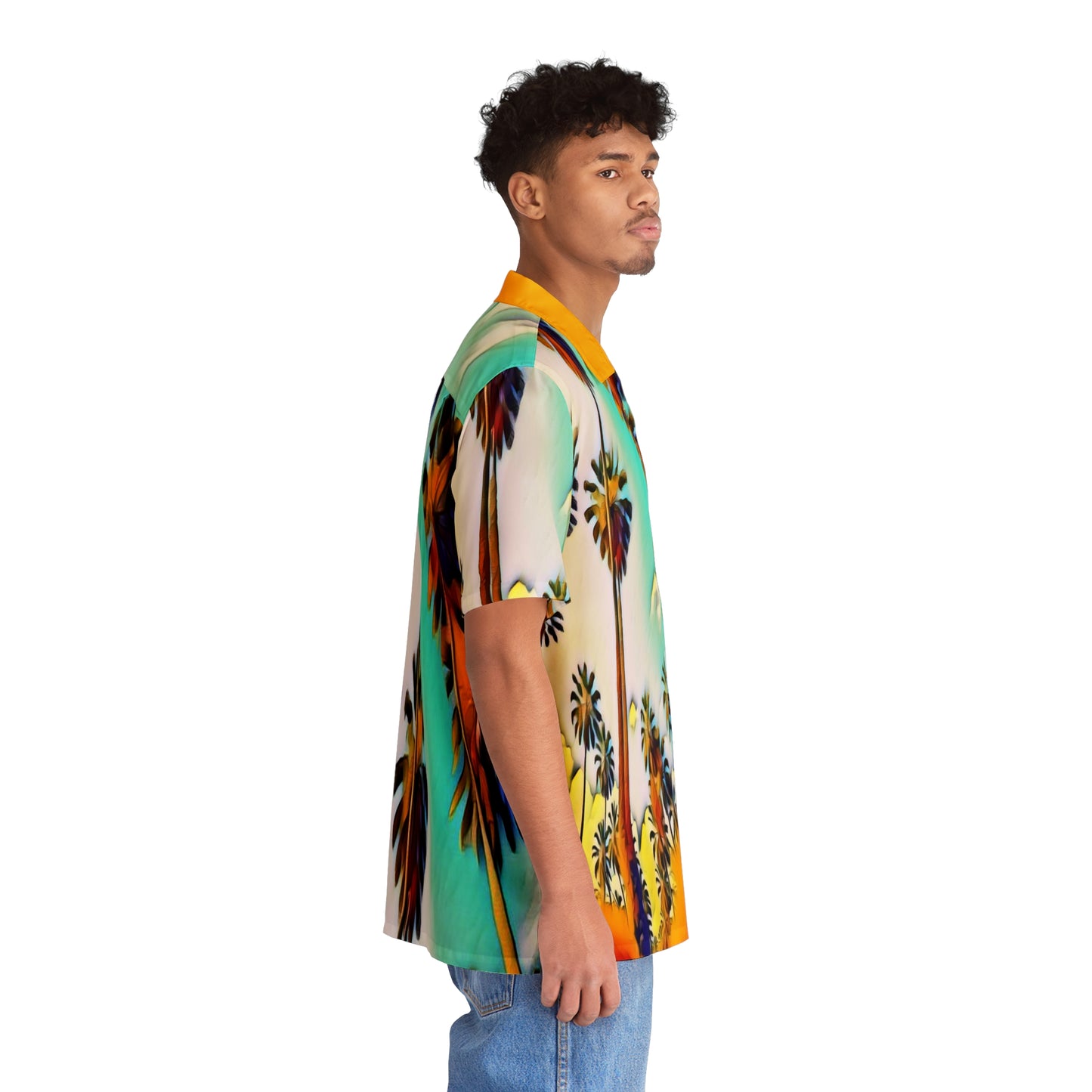 Men's Beach Shirt (AOP)