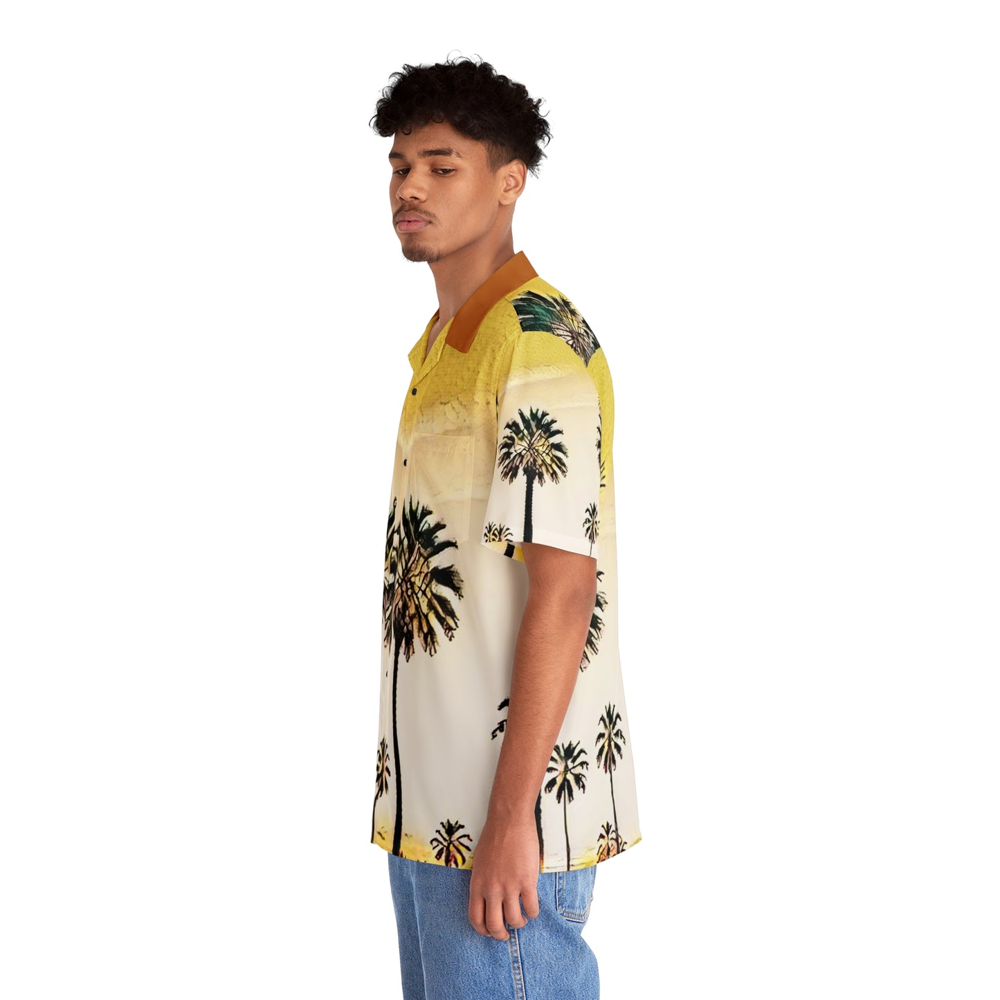 Men's Beach Shirt (AOP)