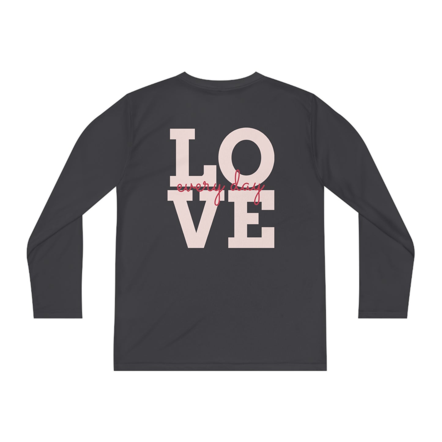 Youth Long Sleeve Competitor Tee