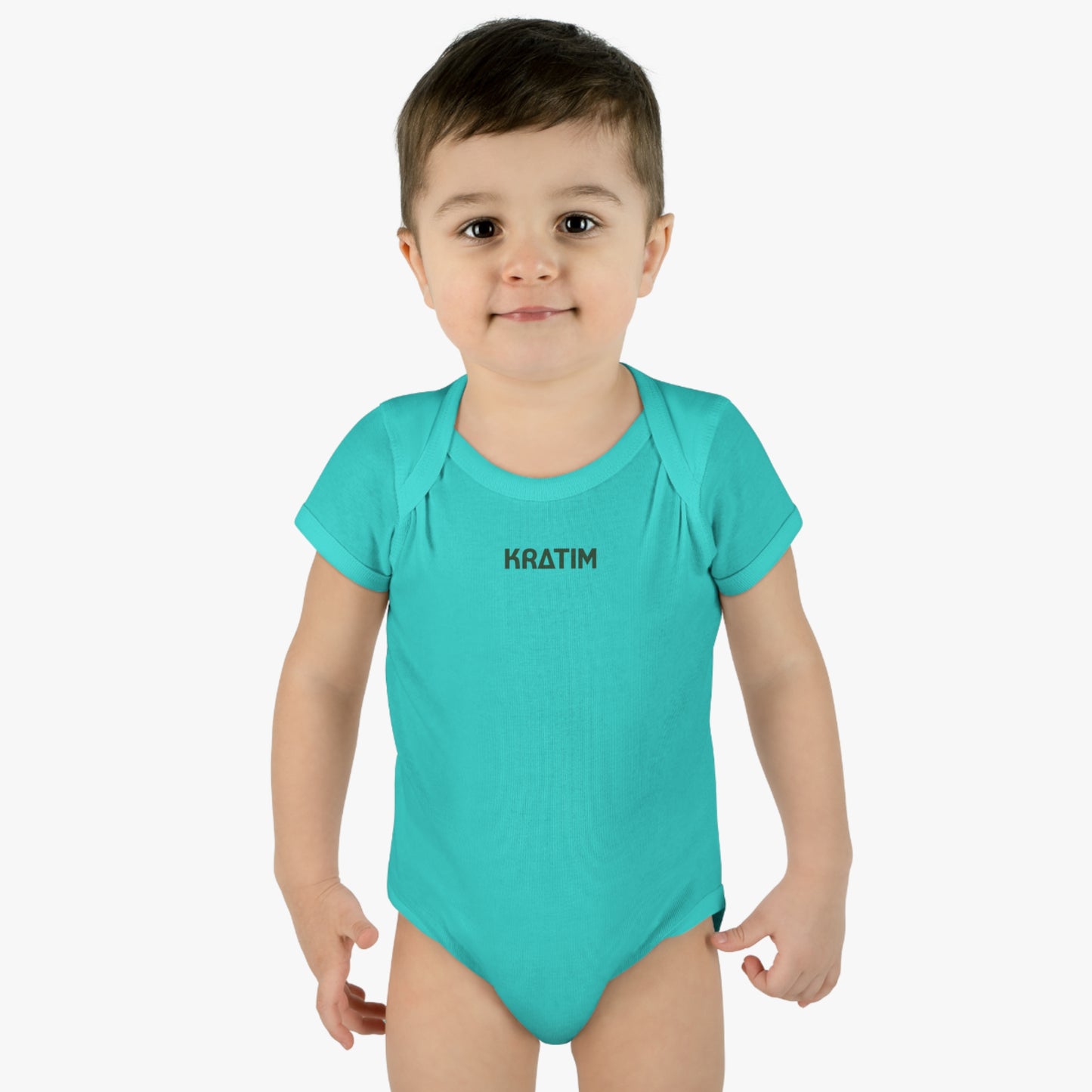 Infant Baby Rib Bodysuit