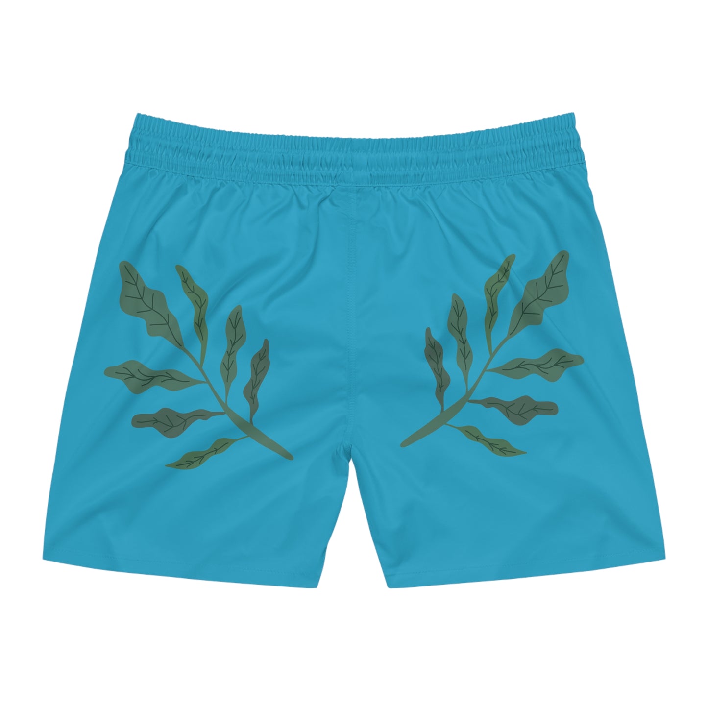 Men's Mid-Length Swim Shorts (AOP)