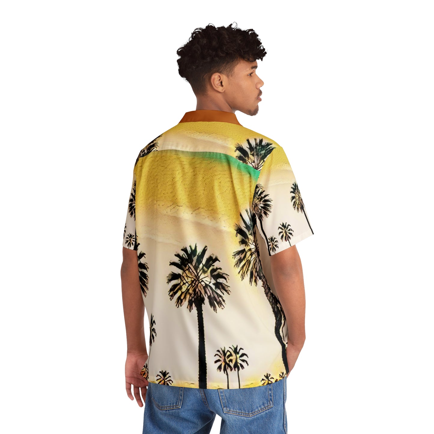 Men's Beach Shirt (AOP)