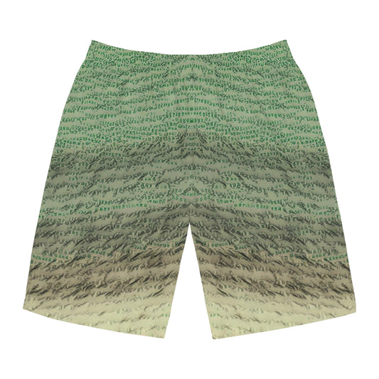 Men's Board Shorts (AOP)