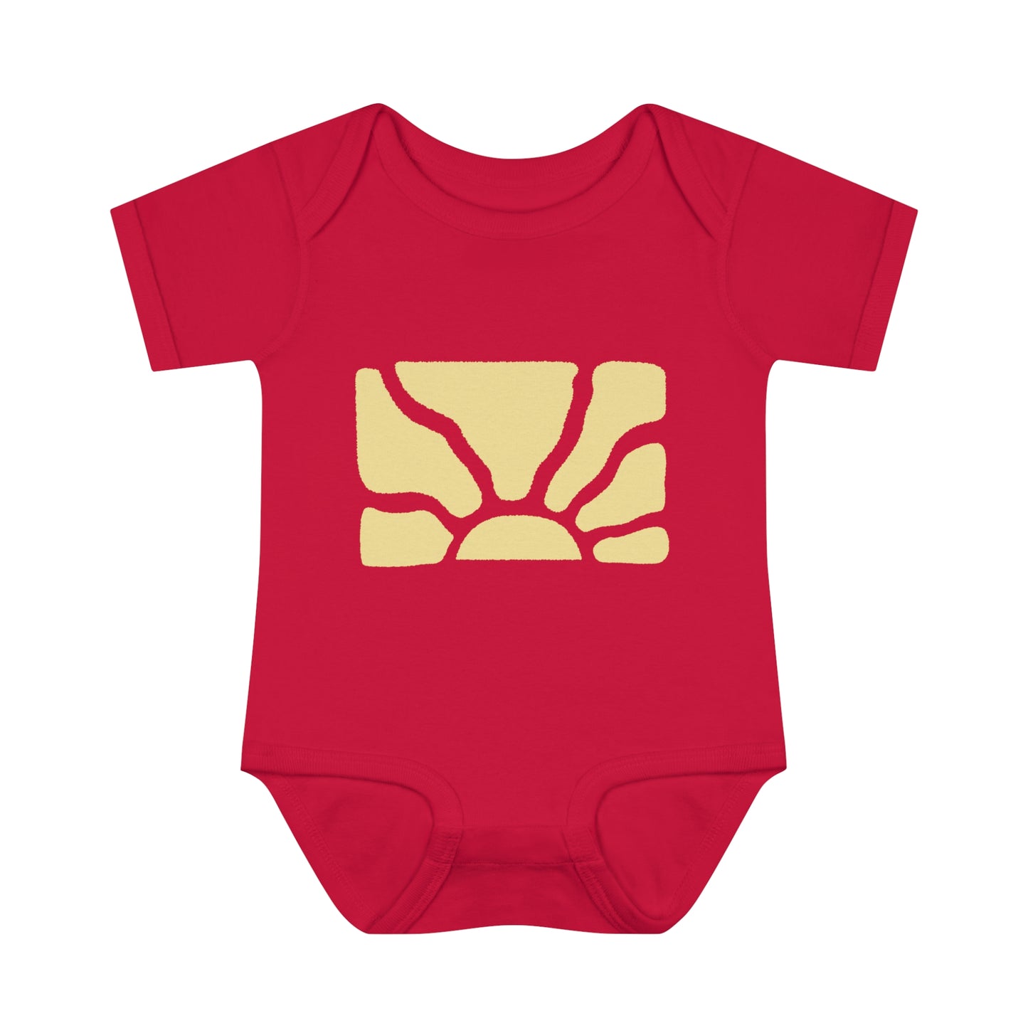 Infant Baby Rib Bodysuit