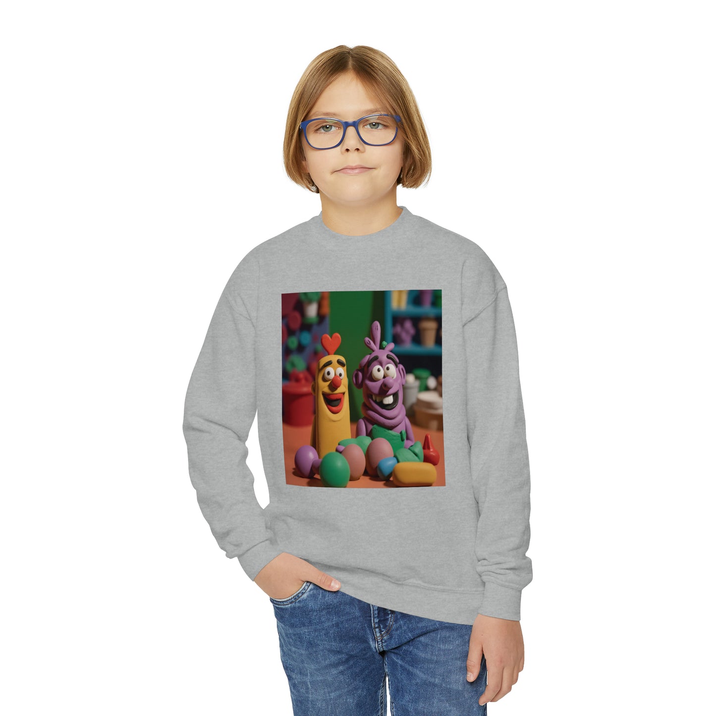 Youth Crewneck Sweatshirt