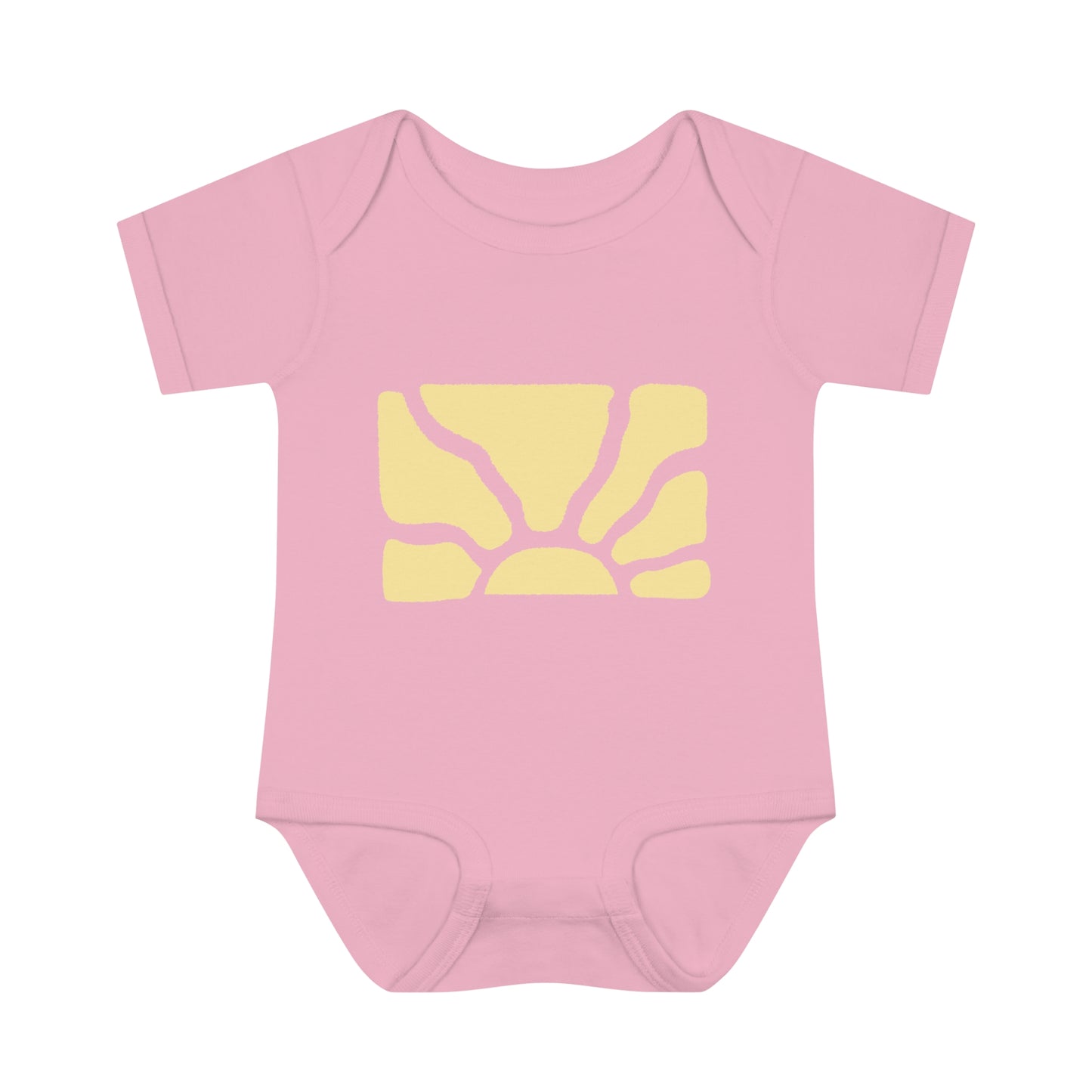 Infant Baby Rib Bodysuit