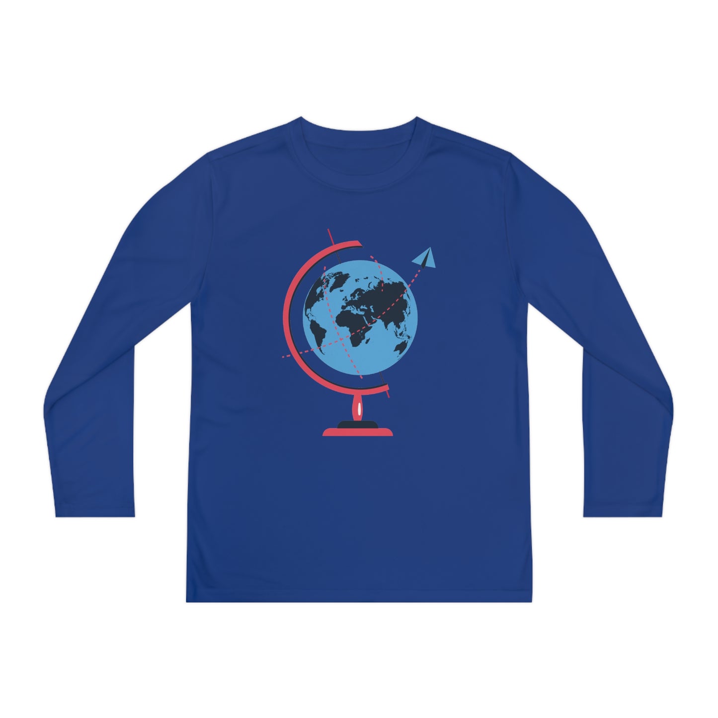 Youth Long Sleeve Competitor Tee