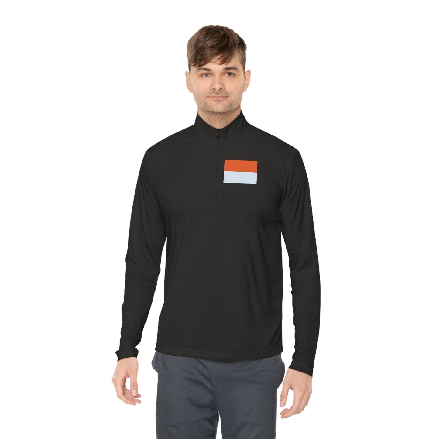 Unisex Quarter-Zip Pullover