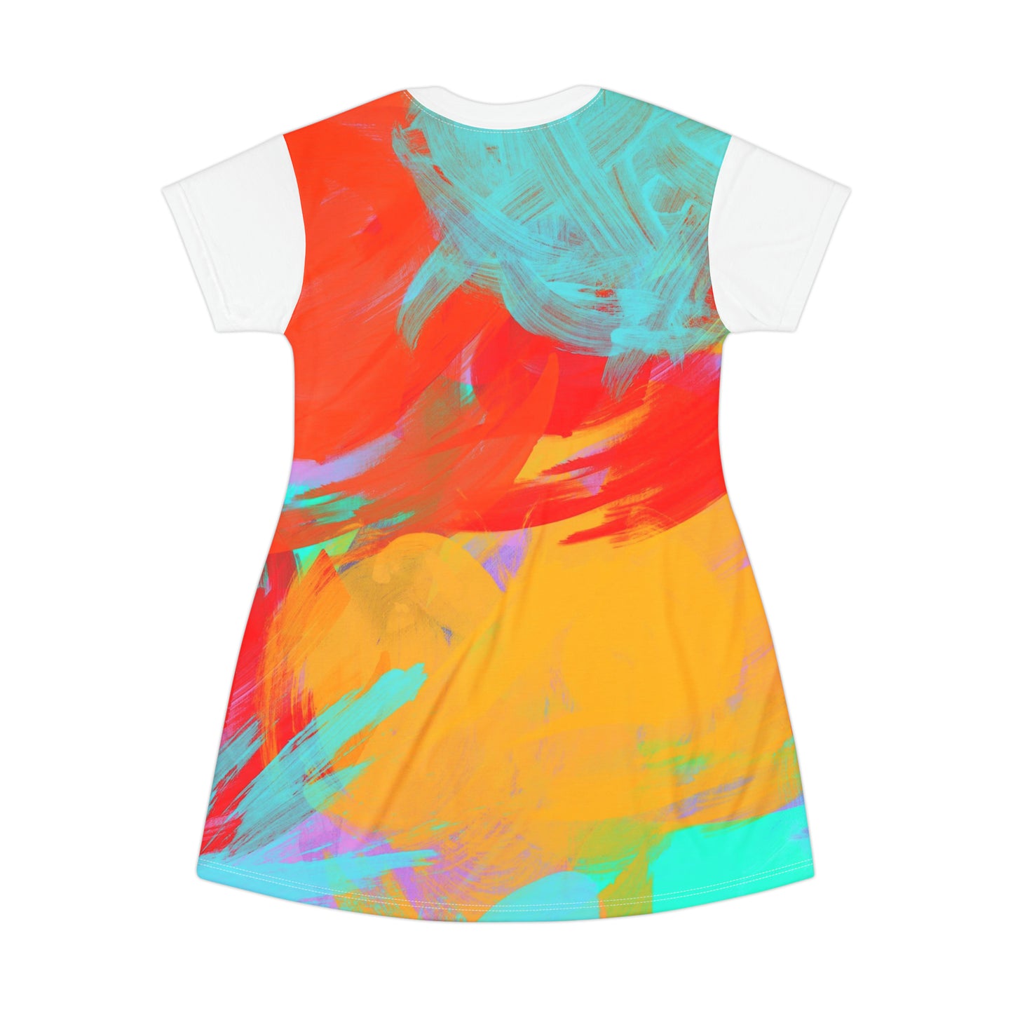 T-Shirt Dress (AOP)