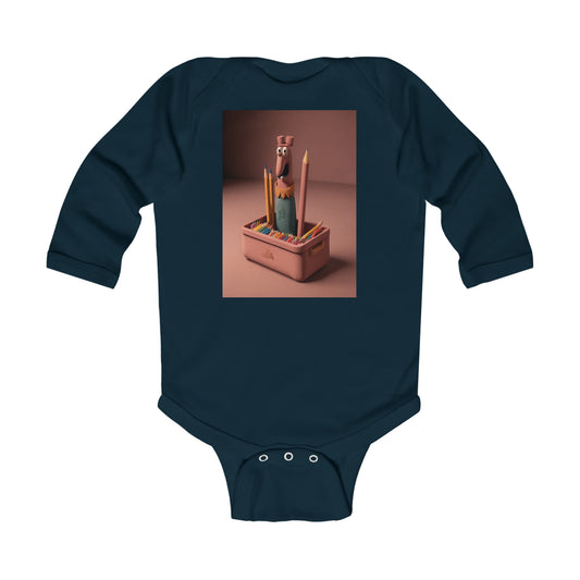 Infant Long Sleeve Bodysuit