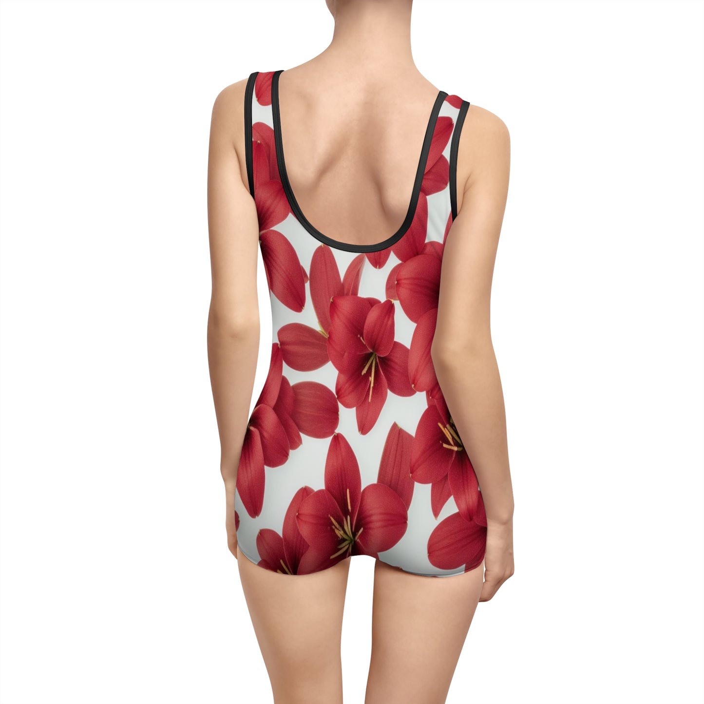 Women's Vintage Swimsuit (AOP)