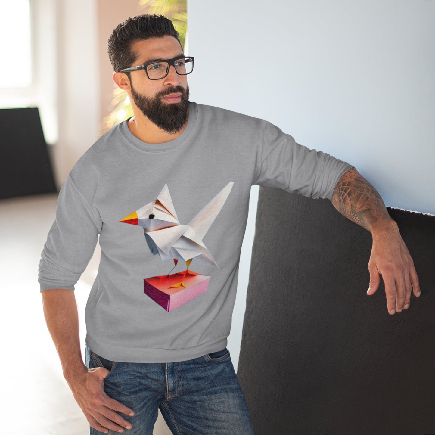 Unisex Crew Neck Sweatshirt (EU)