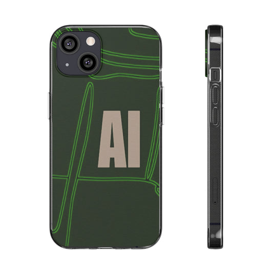 Clear Silicone Phone Case