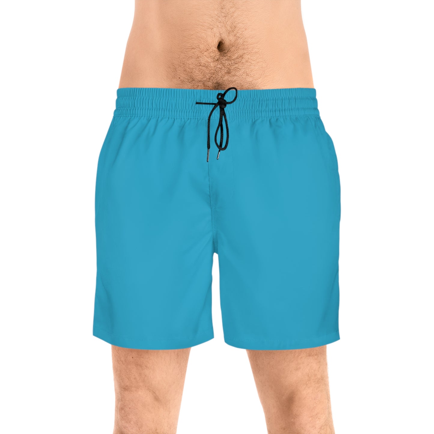 Men's Mid-Length Swim Shorts (AOP)