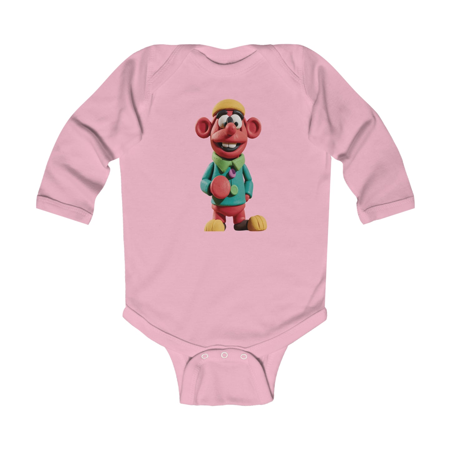 Infant Long Sleeve Bodysuit