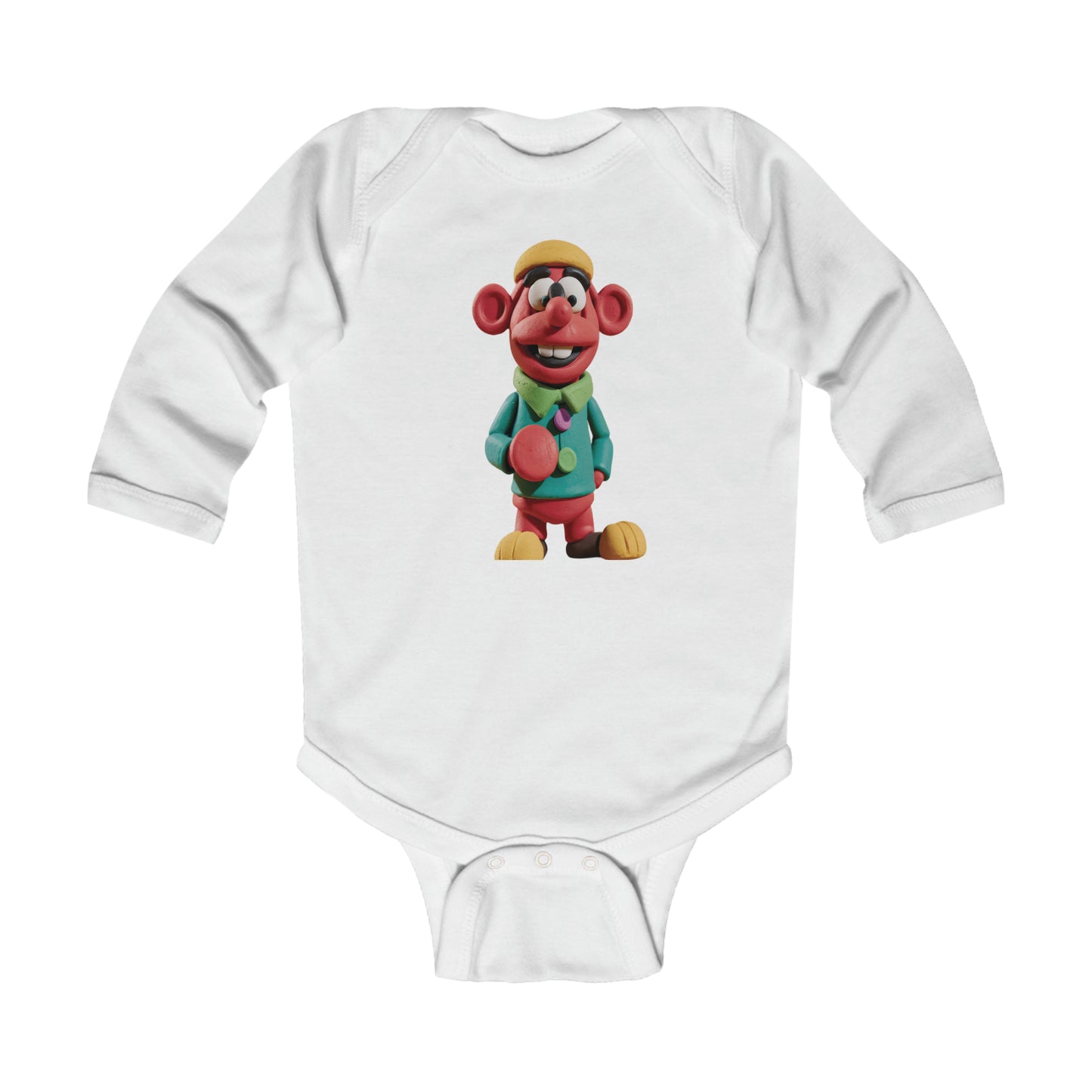 Infant Long Sleeve Bodysuit