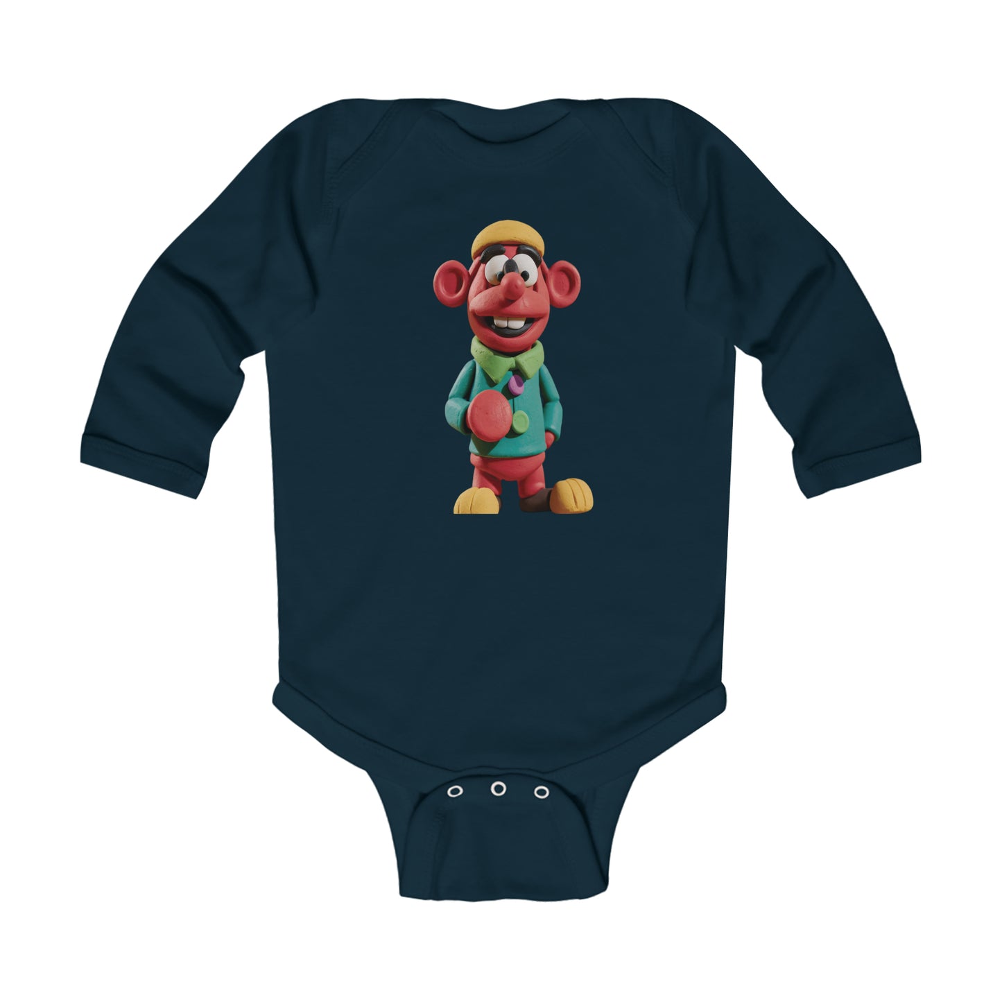 Infant Long Sleeve Bodysuit