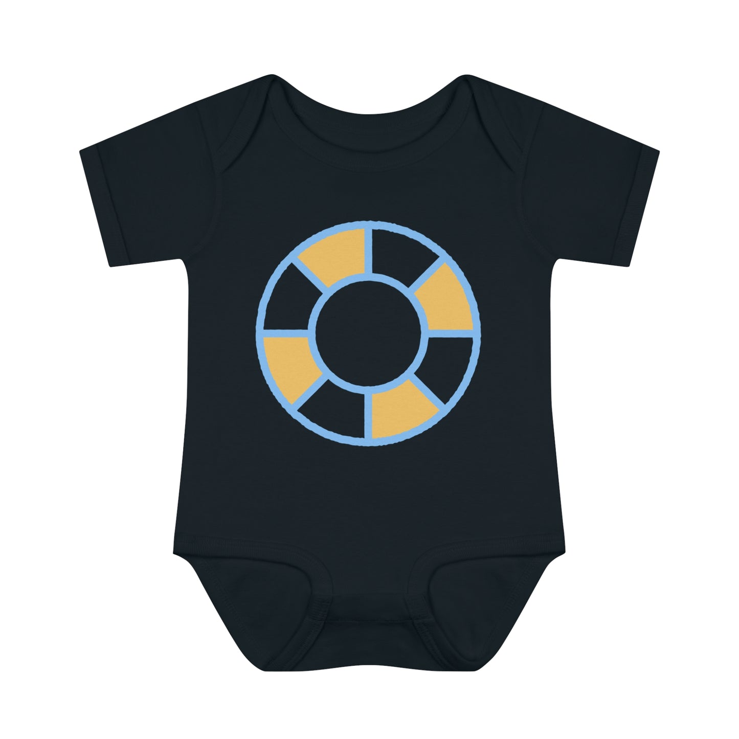 Infant Baby Rib Bodysuit