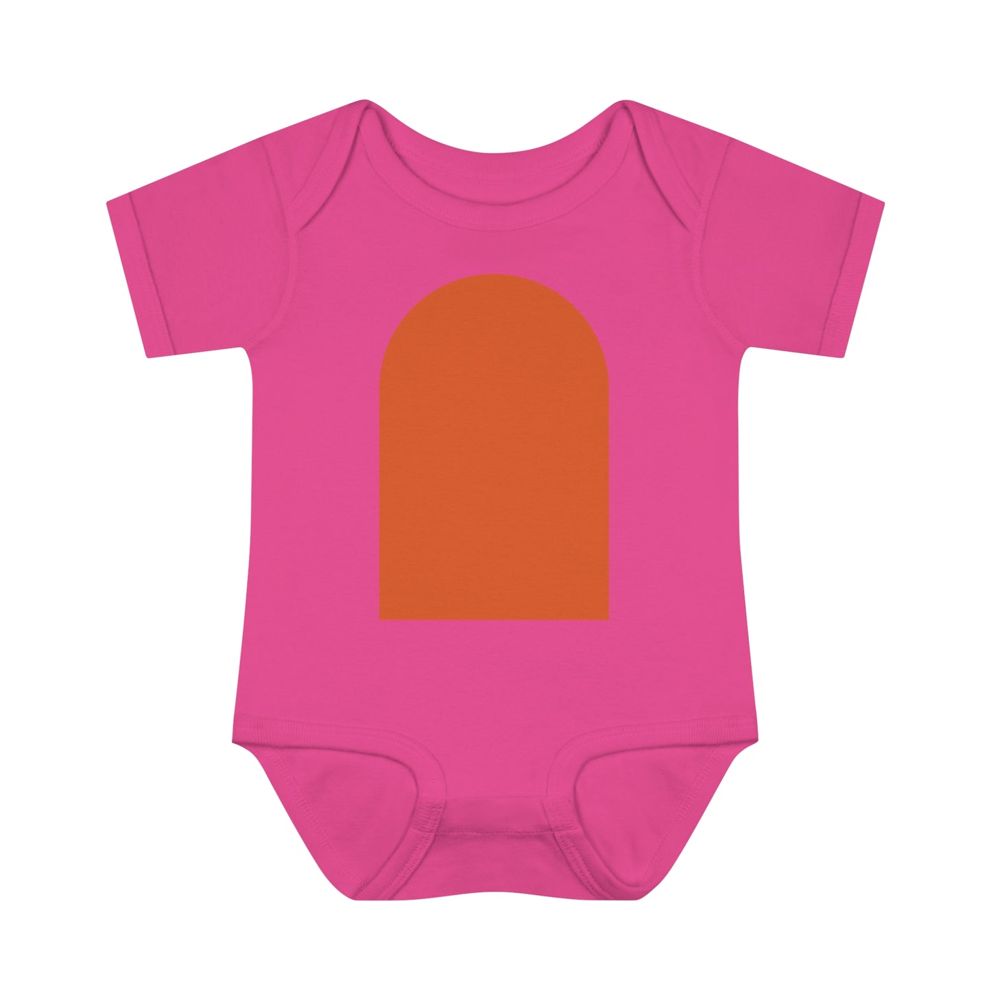 Infant Baby Rib Bodysuit