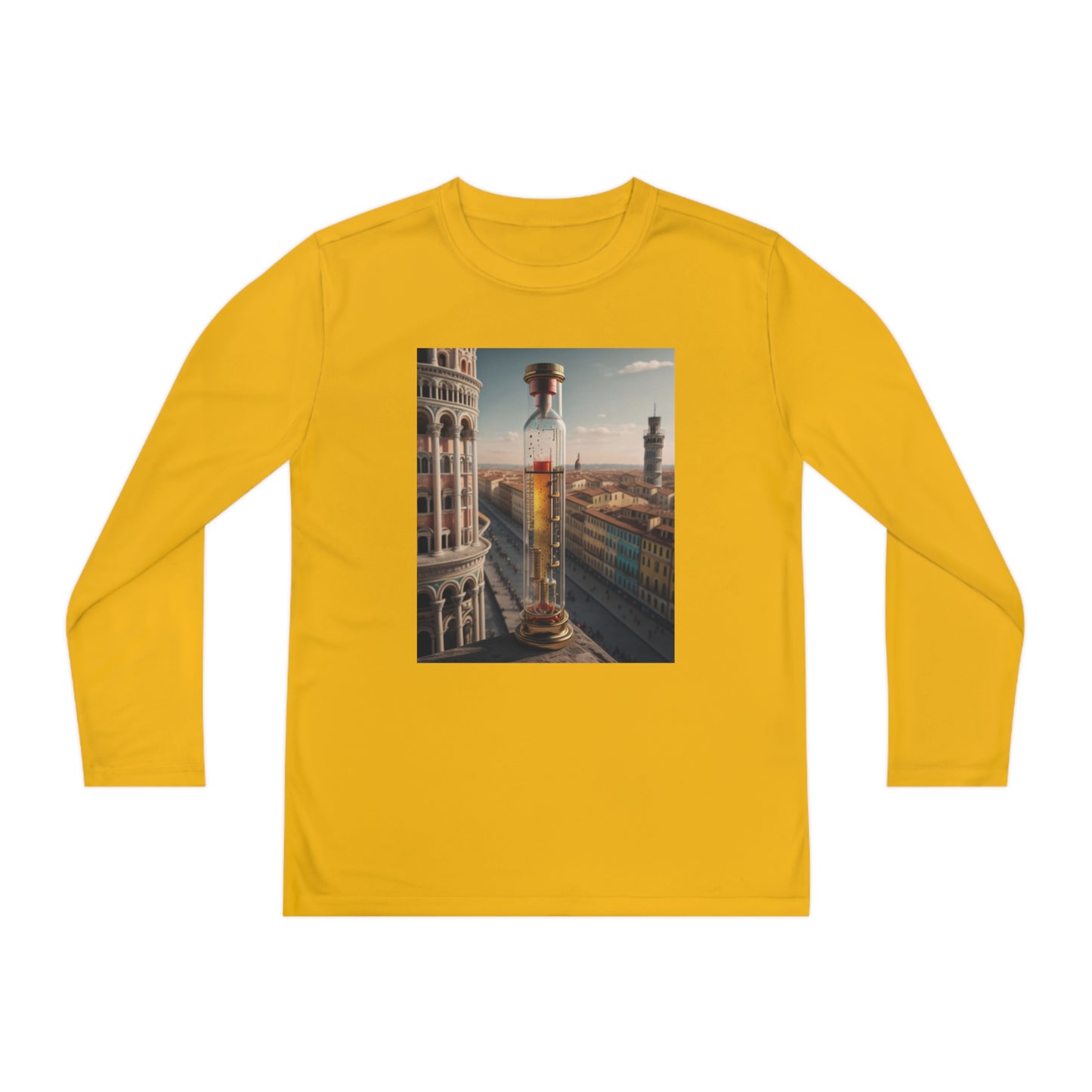 Youth Long Sleeve Competitor Tee