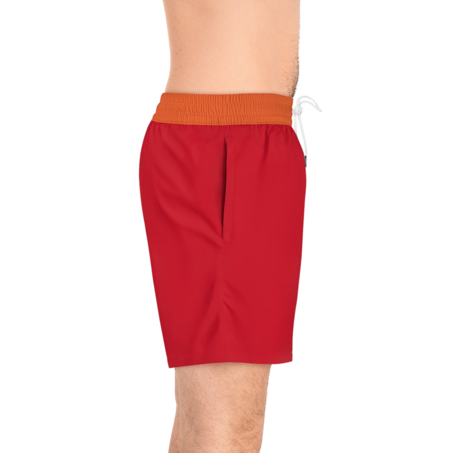 Men's Mid-Length Swim Shorts (AOP)