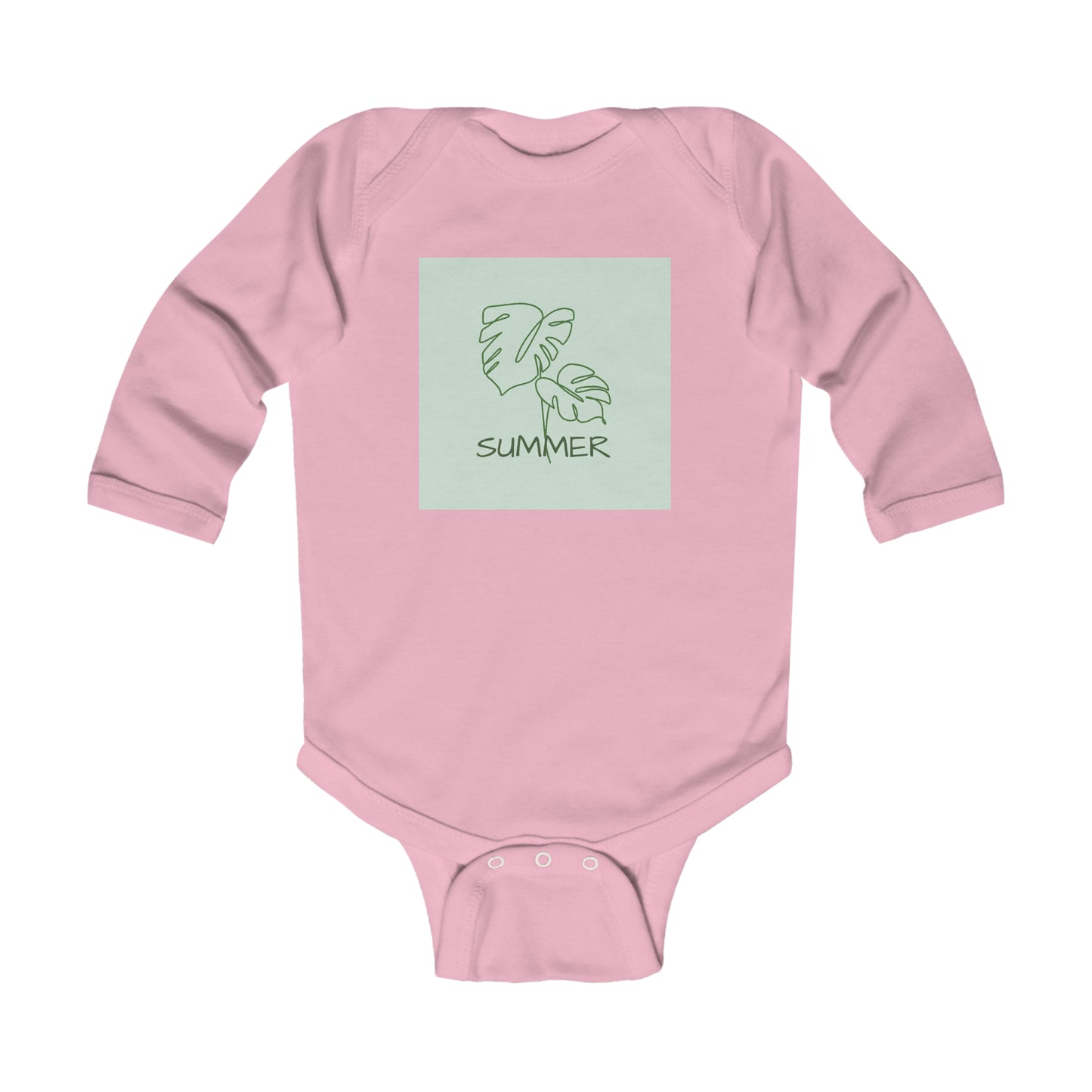 Infant Long Sleeve Bodysuit