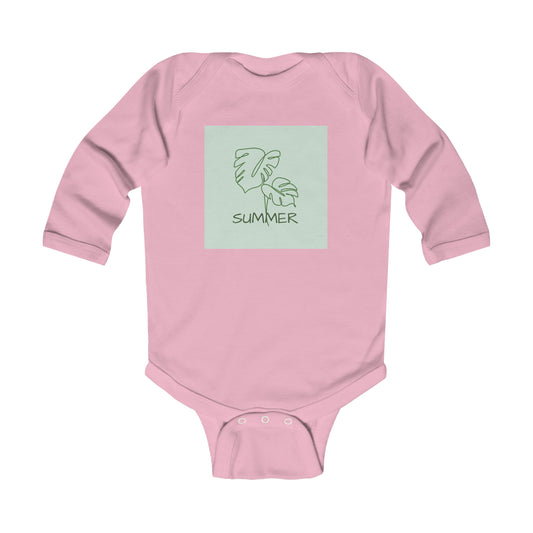 Infant Long Sleeve Bodysuit