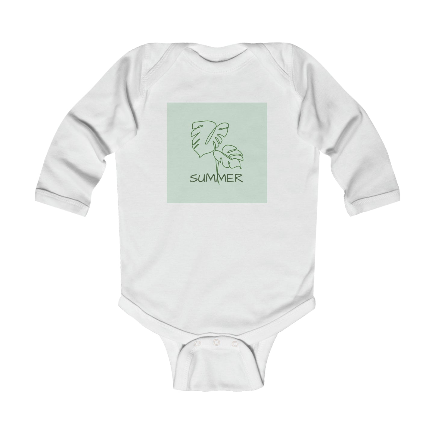 Infant Long Sleeve Bodysuit