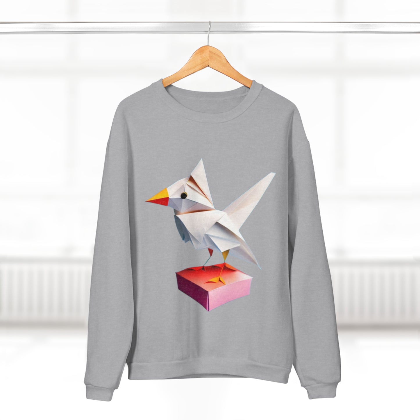 Unisex Crew Neck Sweatshirt (EU)