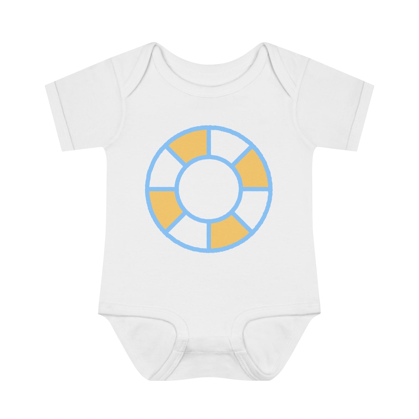 Infant Baby Rib Bodysuit