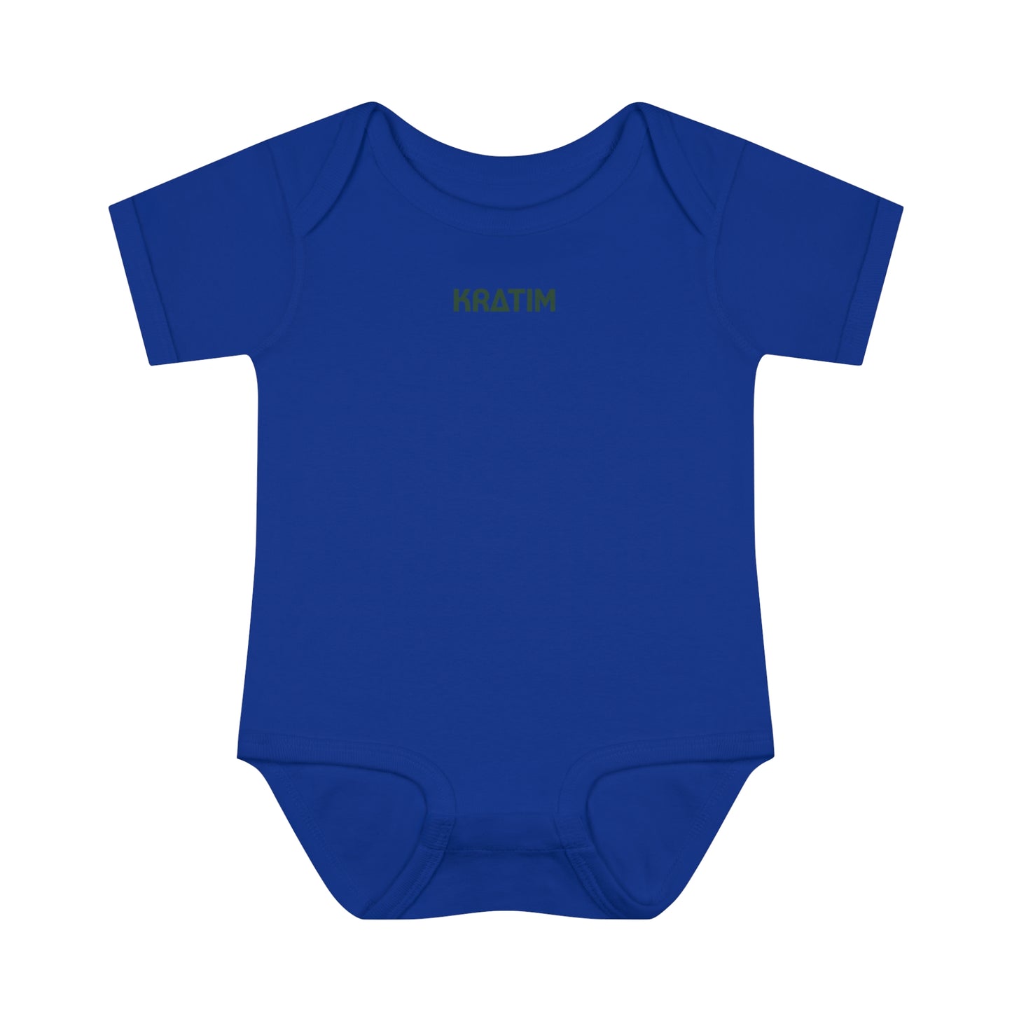 Infant Baby Rib Bodysuit