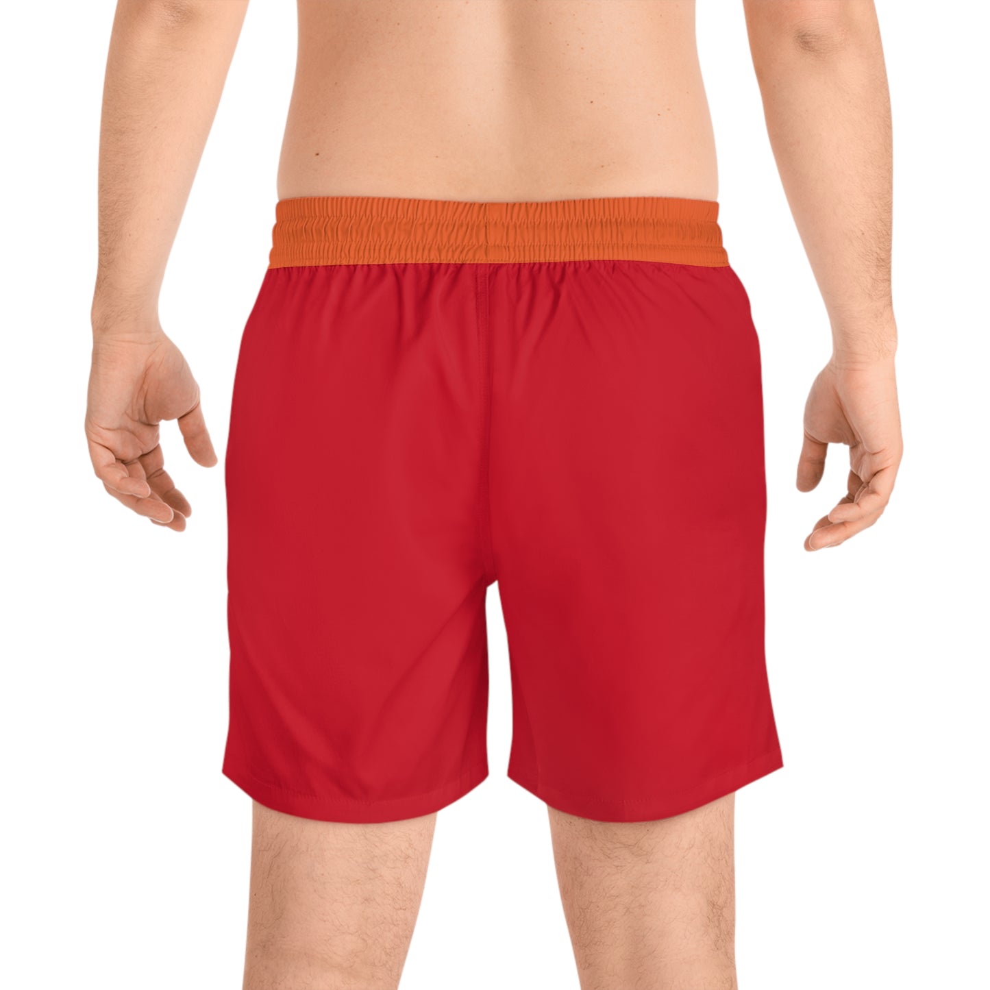 Men's Mid-Length Swim Shorts (AOP)