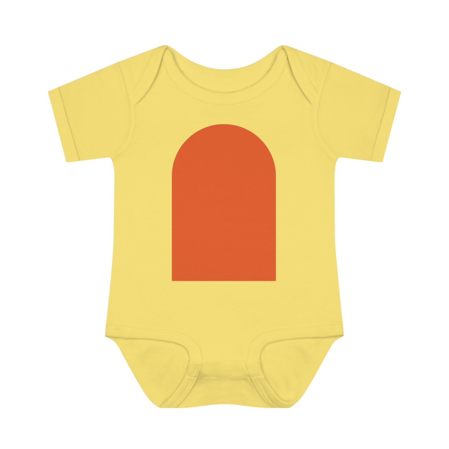 Infant Baby Rib Bodysuit