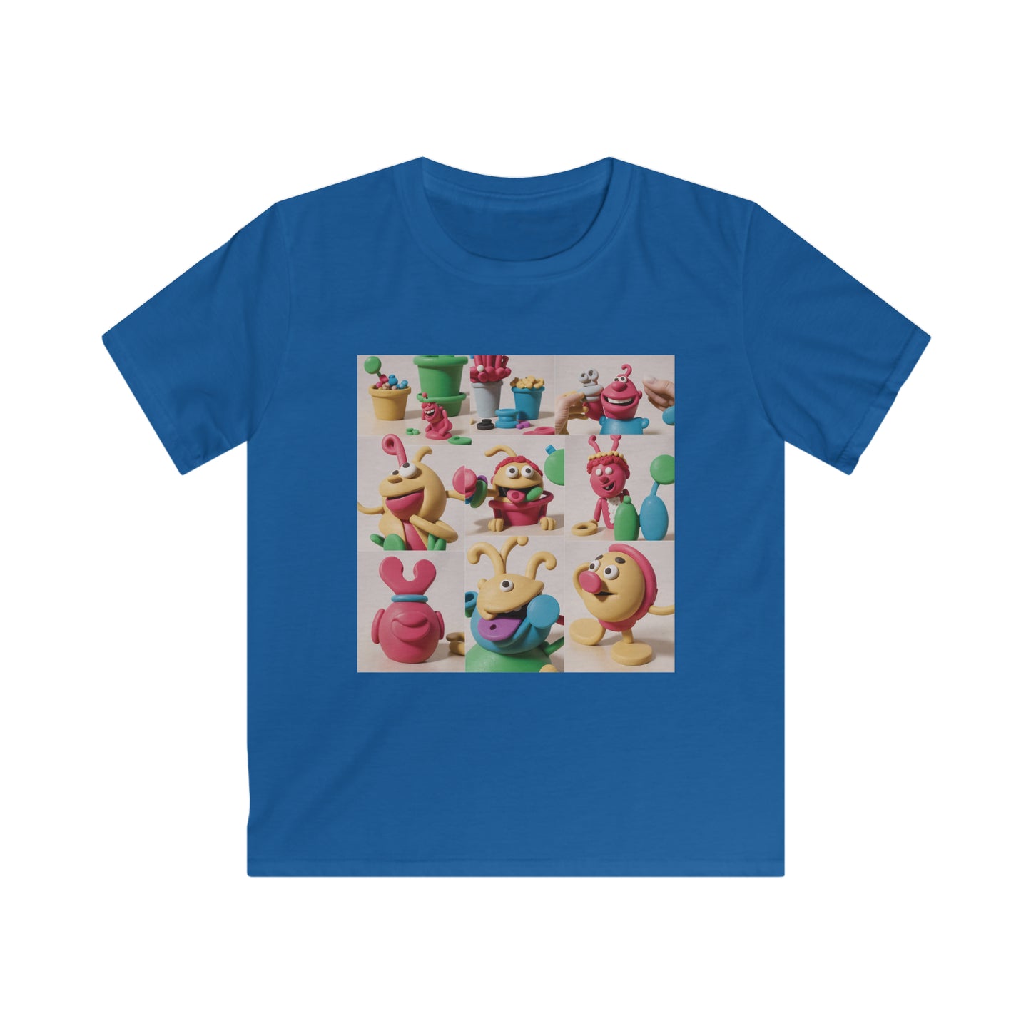 Kids Softstyle Tee