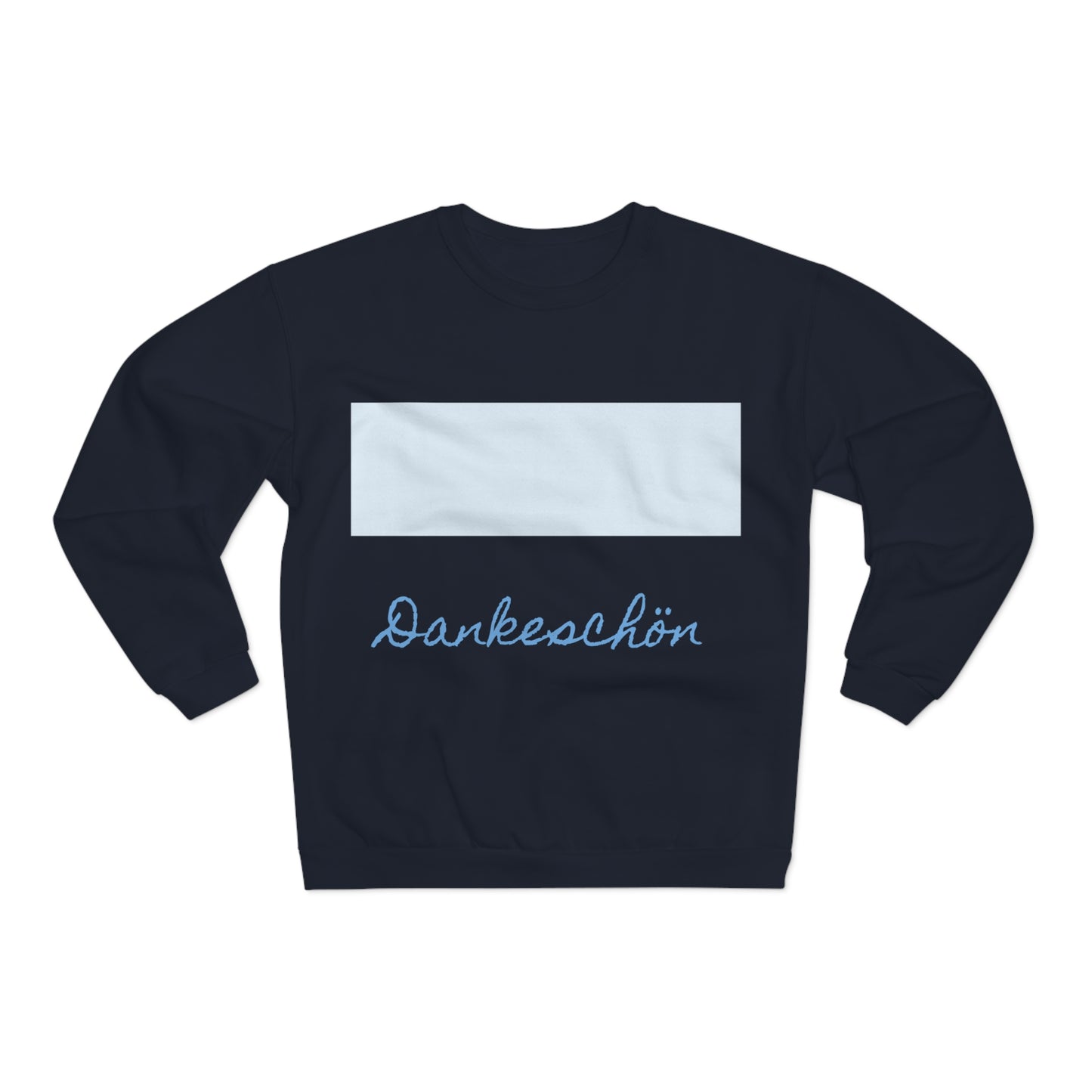 Unisex Crew Neck Sweatshirt (EU)