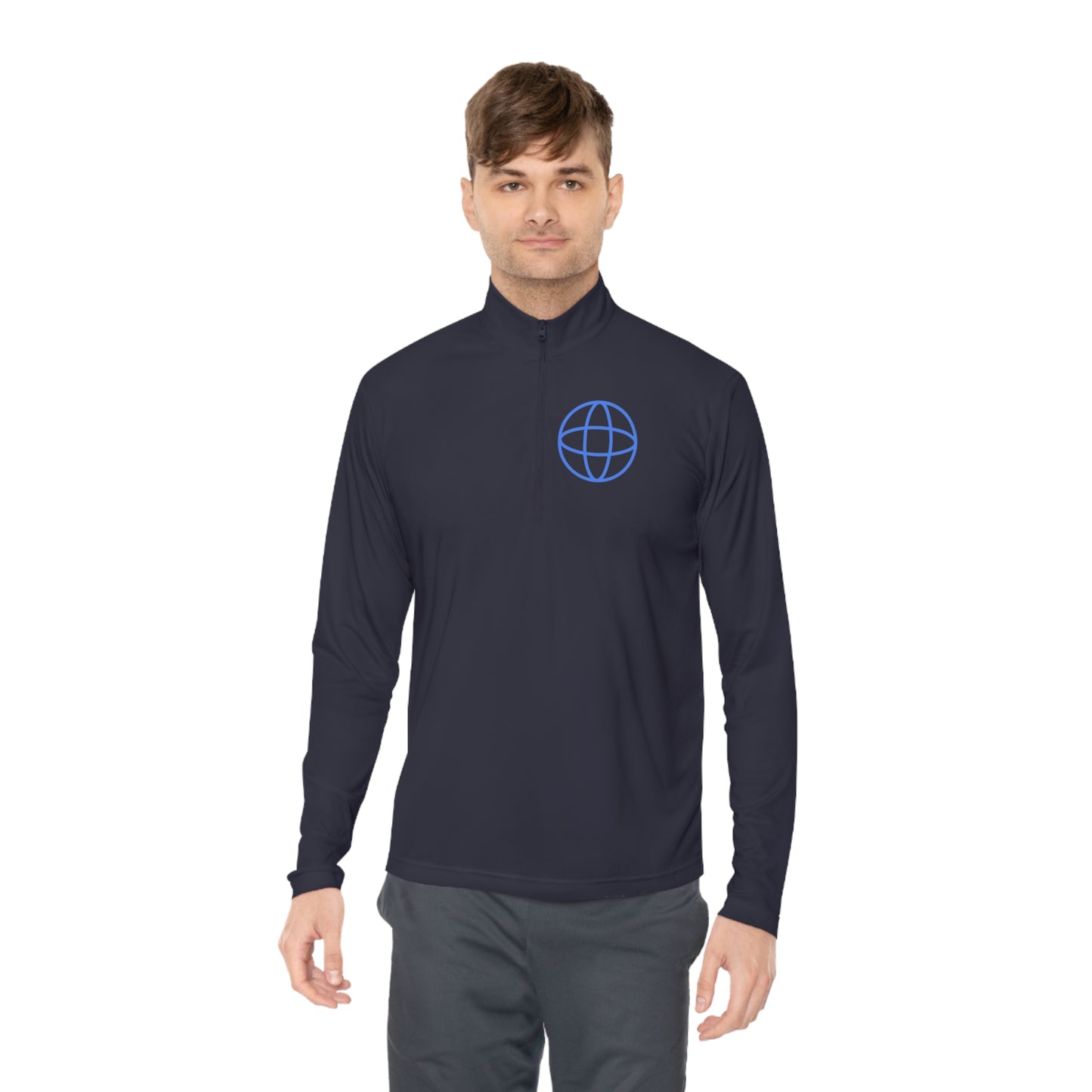 Unisex Quarter-Zip Pullover