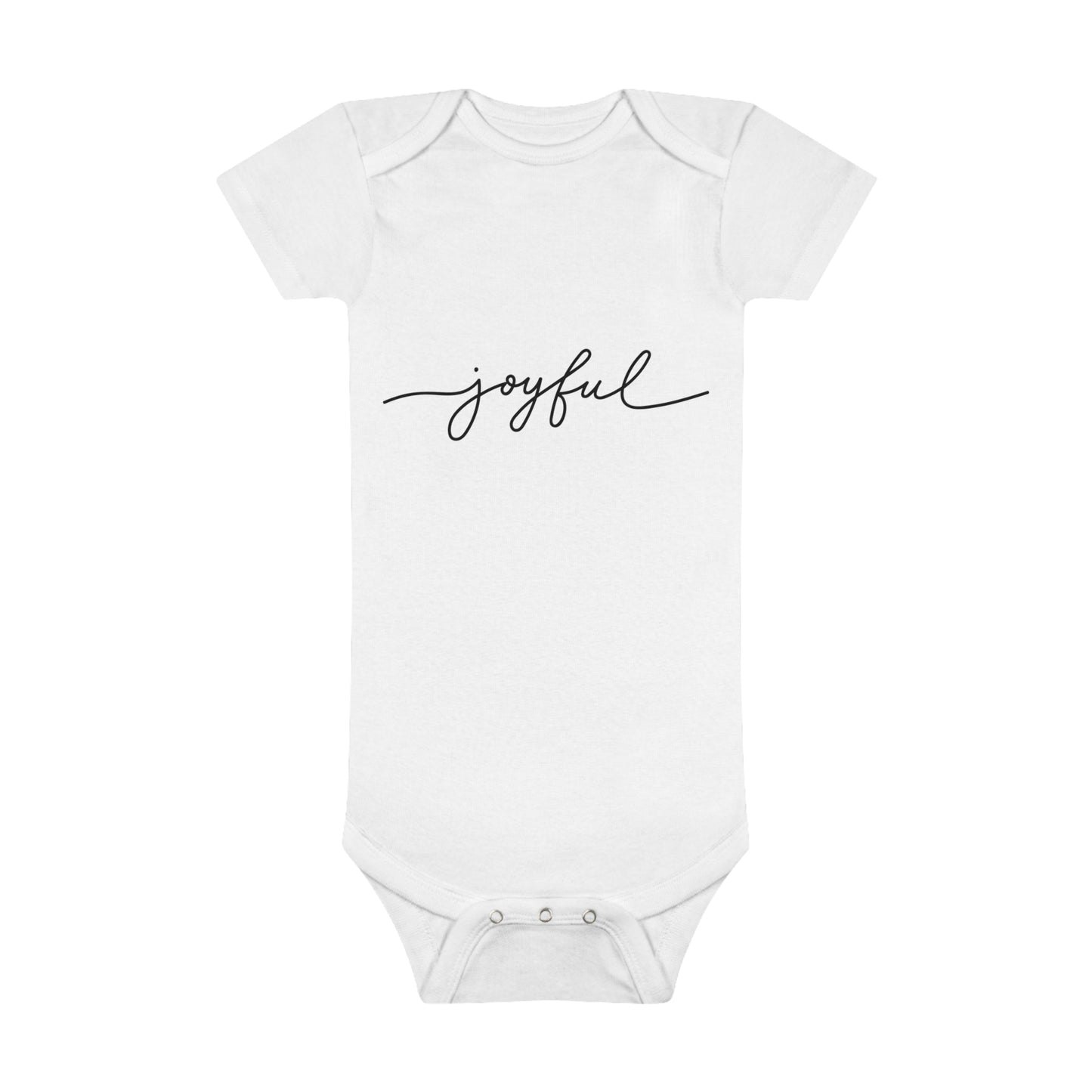 Onesie® Organic Baby Bodysuit