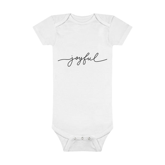 Onesie® Organic Baby Bodysuit