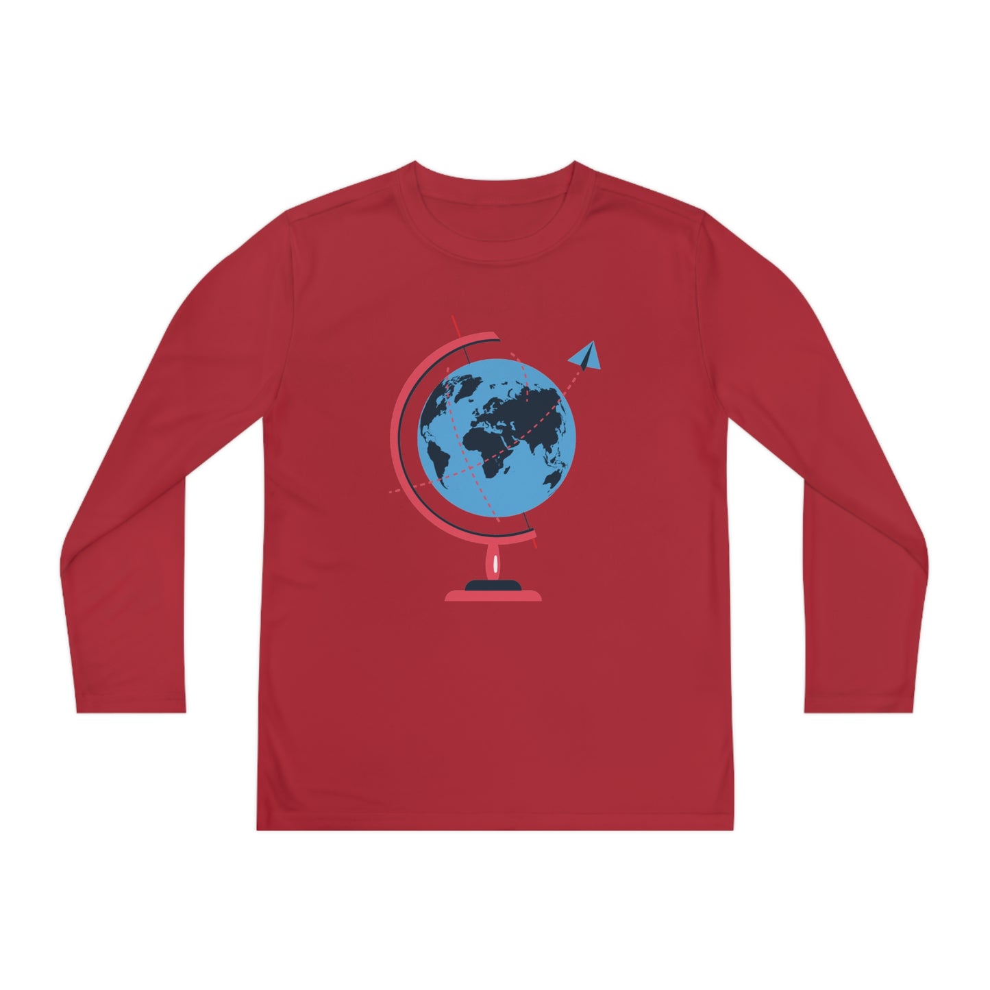 Youth Long Sleeve Competitor Tee