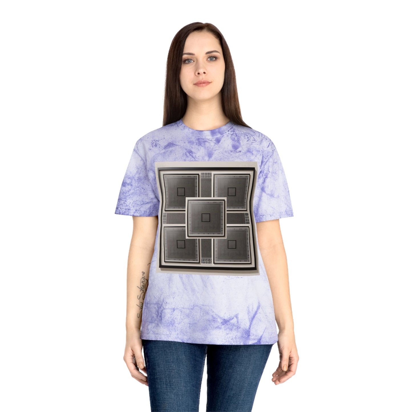 Unisex Color Blast T-Shirt