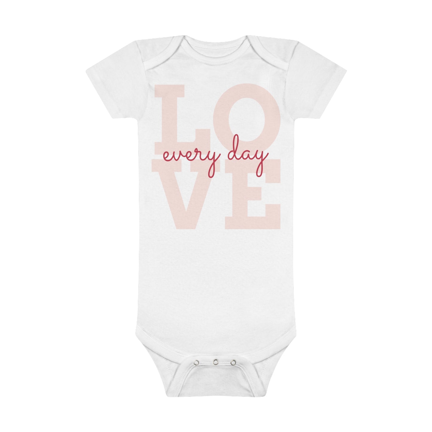 Onesie® Organic Baby Bodysuit