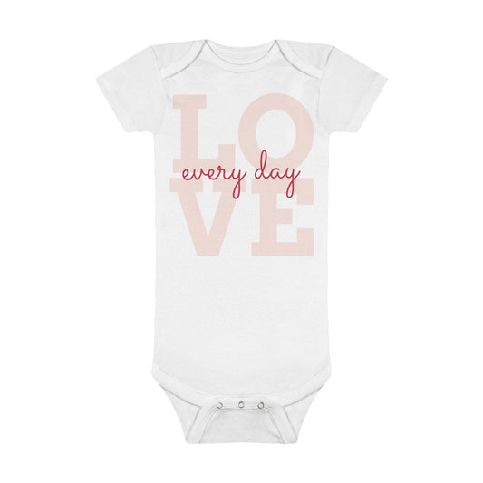 Onesie® Organic Baby Bodysuit