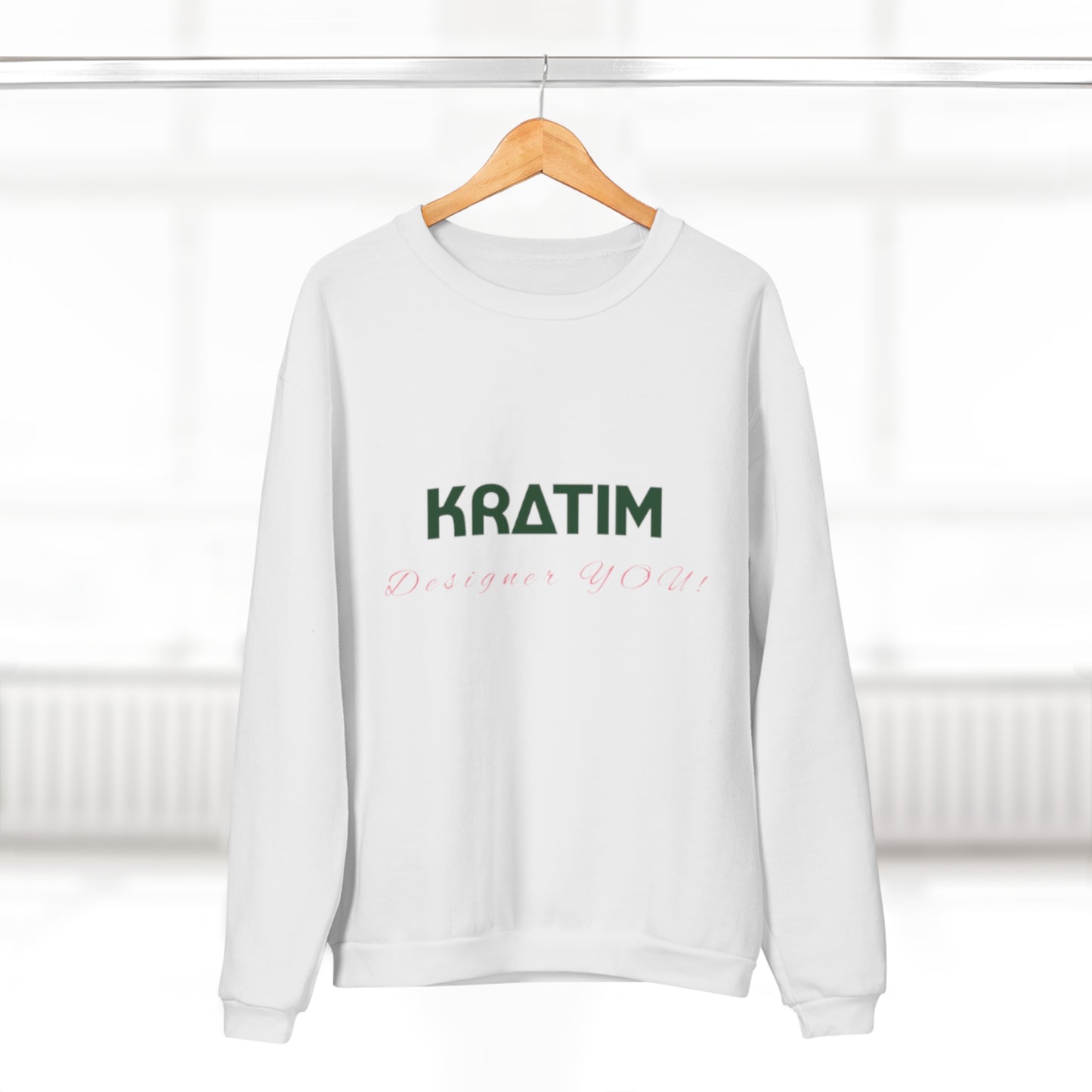 Unisex Crew Neck Sweatshirt (EU)