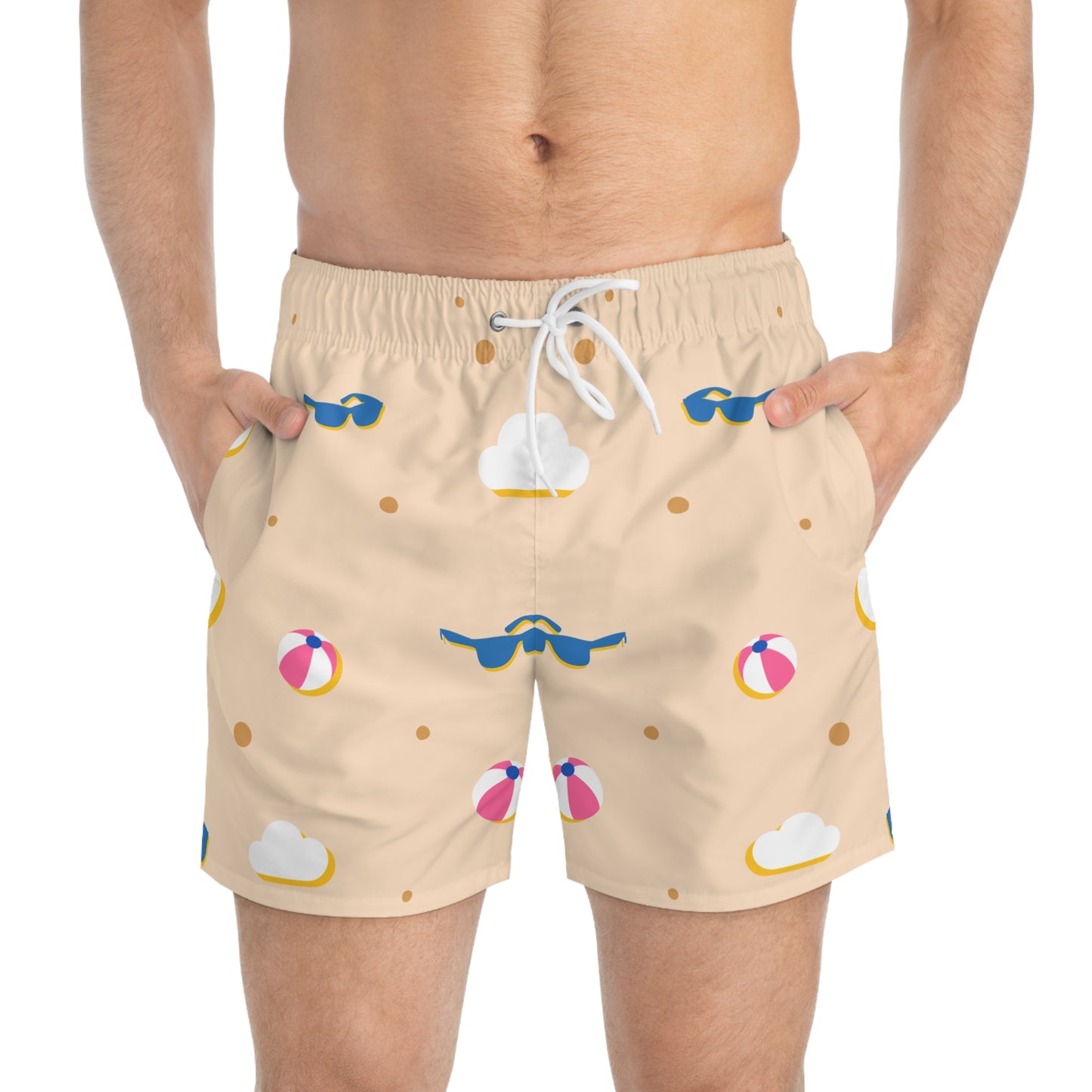 Swim Trunks (AOP)